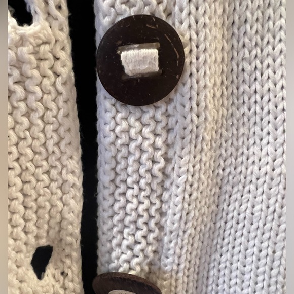 EUC Pure Hand Knit chunky cotton sweater - from Canada. - Picture 3 of 9